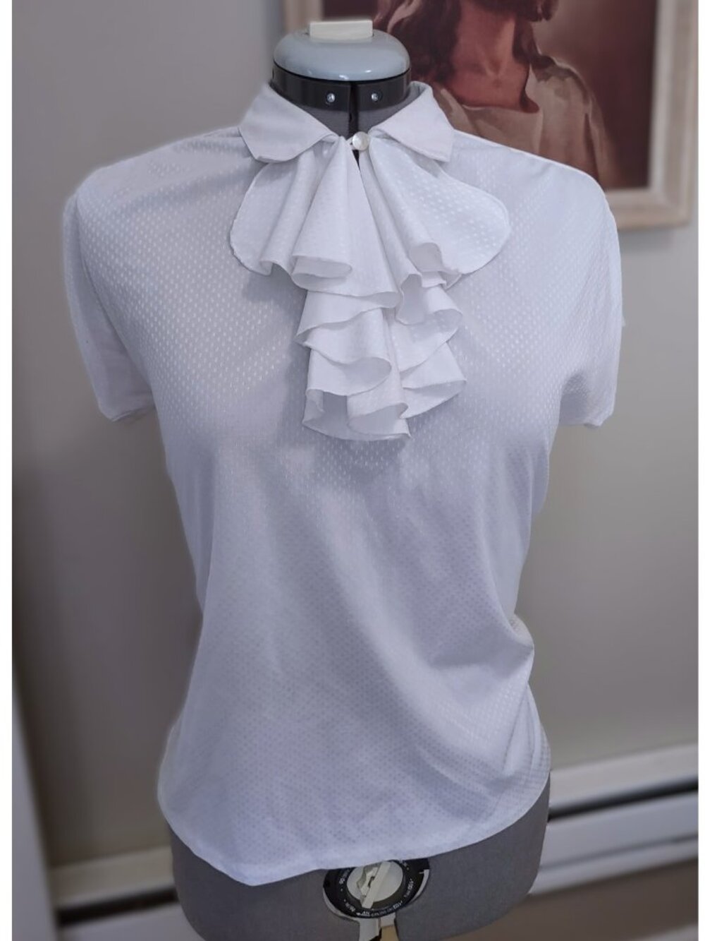Ruffled Blouse